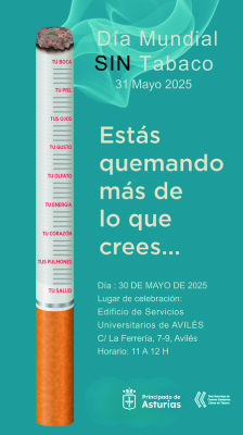 Día Mundial sin Tabaco 2025